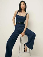 Melody Denim Jumpsuit