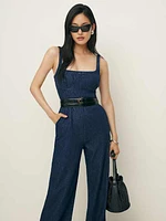 Melody Denim Jumpsuit