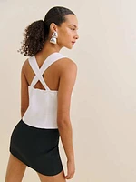 Azalea Linen Top