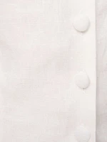 Amela Linen Top