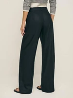 Carter Linen Mid Rise Pant