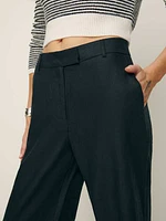 Carter Linen Mid Rise Pant