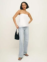 Mollie Linen Top