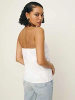 Mollie Linen Top
