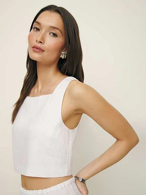 Saige Linen Top