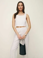 Saige Linen Top