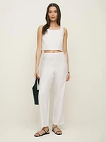 Saige Linen Top