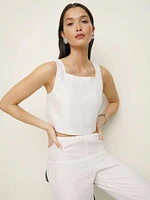 Saige Linen Top
