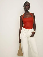 Malika Linen Top