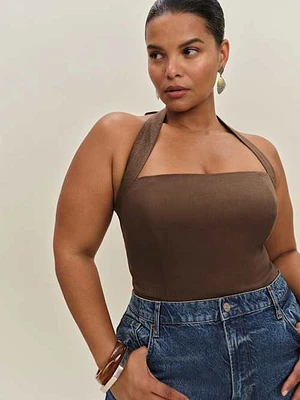 Malika Linen Top Es