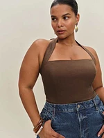 Malika Linen Top Es