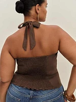 Malika Linen Top Es