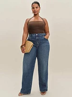 Malika Linen Top Es