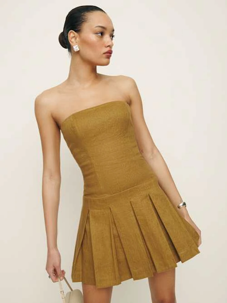 Isabeli Linen Dress
