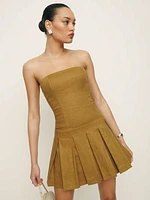 Isabeli Linen Dress
