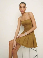 Isabeli Linen Dress