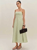 Monette Linen Dress