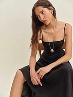 Monette Linen Dress