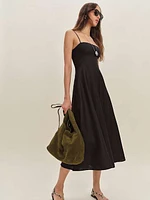 Monette Linen Dress