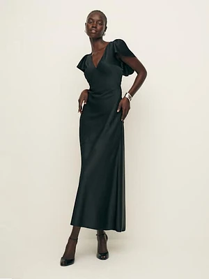 Vida Satin Dress