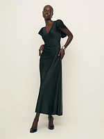 Vida Satin Dress