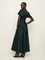 Vida Satin Dress