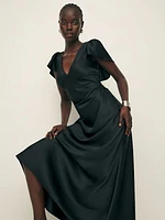 Vida Satin Dress