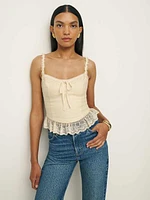 Paola Linen Top