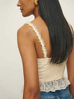 Paola Linen Top