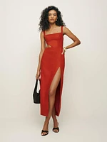 Satori Linen Dress