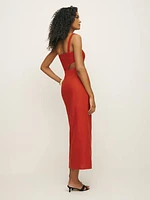 Satori Linen Dress