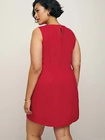 Citron Linen Dress Es