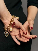 Vintage Givenchy Charm Bracelet