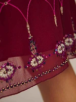 Vintage Betsey Johnson Sparkle Dress