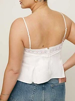 Meryl Linen Top Es