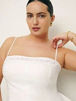 Meryl Linen Top Es