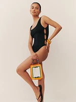 Posidonia One Piece Swimsuit