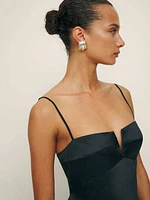 Brie Silk Dress
