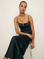 Brie Silk Dress