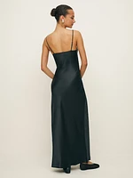 Brie Silk Dress