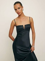 Brie Silk Dress
