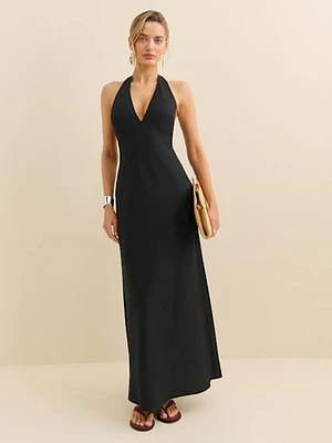 Delilah Linen Dress