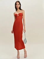Malibu Linen Dress