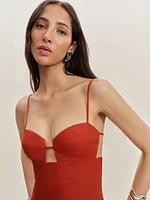 Malibu Linen Dress