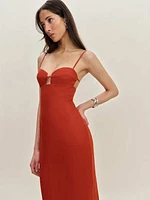 Malibu Linen Dress
