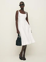 Magnolia Linen Dress