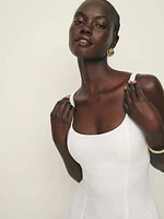 Magnolia Linen Dress