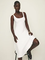 Magnolia Linen Dress