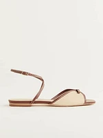 Gladys Flat Sandal