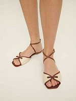 Gladys Flat Sandal